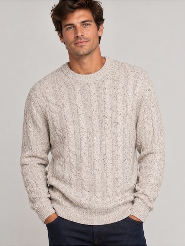Crew cream donegal - donegal, cable