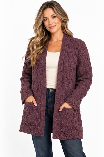 Aran crafts ireland cardigan - aran,